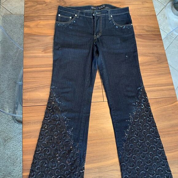 NWOT, solid sterling 925, black rhodium plating, 22 K gold vermeil, real topaz - Picture 12 of 16